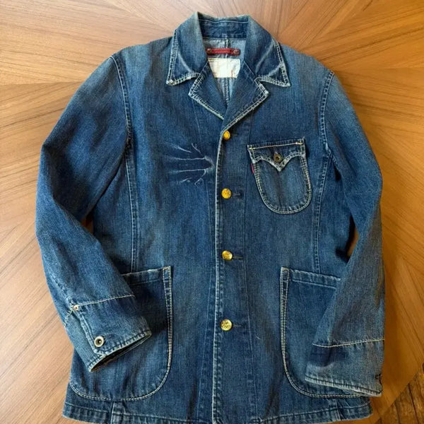 [BUNJANG] Levi's Redloop Line Denim Work Jacket / 리바이스 워크자켓 남성100