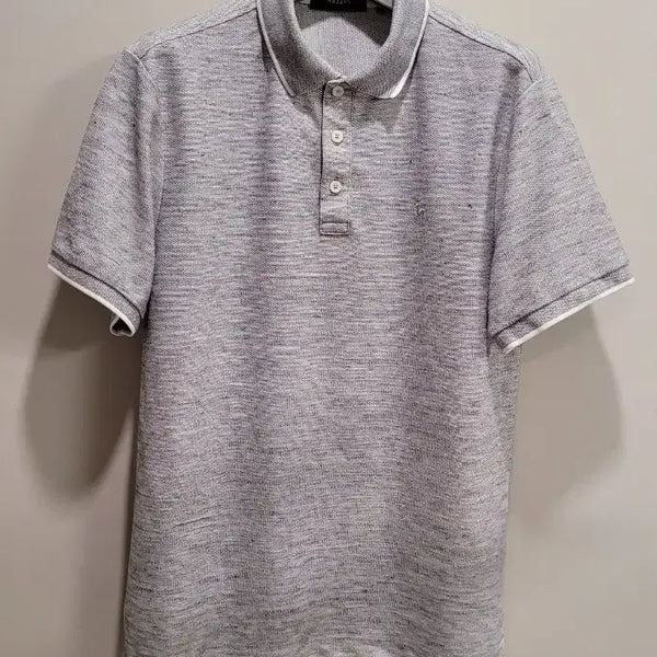 [BUNJANG] Hazzys Men's Linen T-Shirt / 헤지스 남성 마 티셔츠