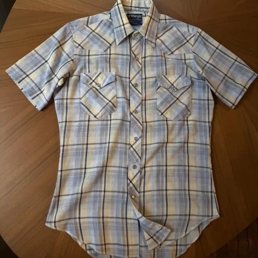 [BUNJANG] Wrangler Western Shirt Men's 95 / 랭글러 웨스턴 셔츠 남성95