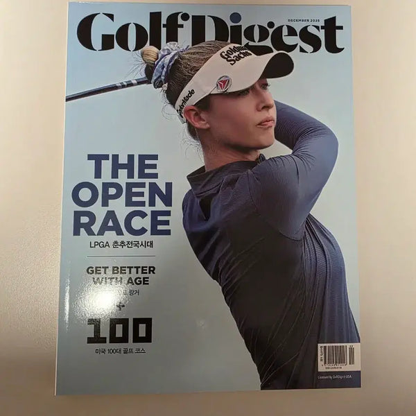 [BUNJANG] Golf Digest December 2025 Issue / 골프다이제스트 25년12월호잡지