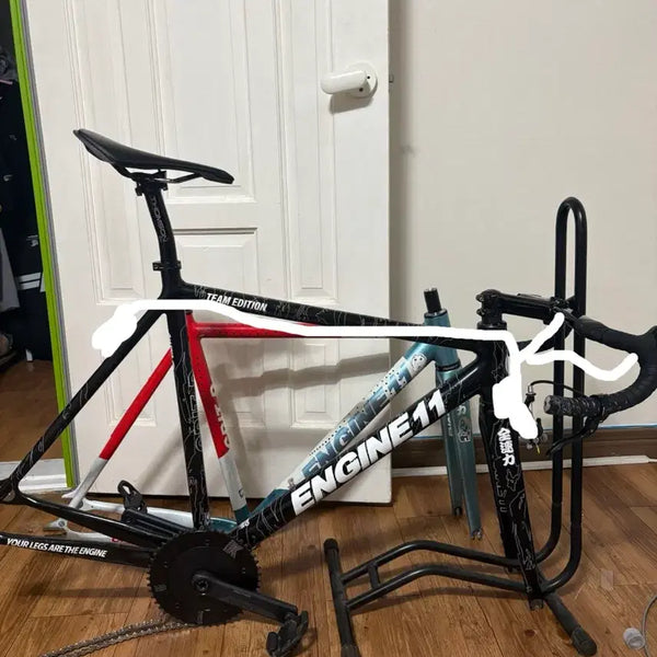 [BUNJANG] Engine 11 Team Edition Frameset / 엔진11 팀에디션 프레임셋