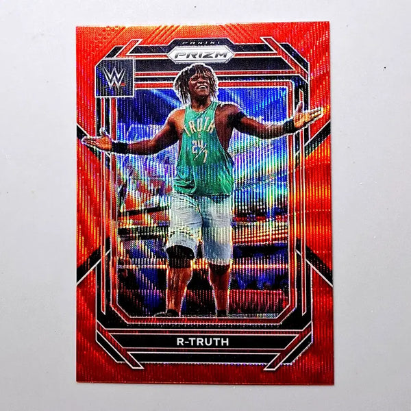 [BUNJANG] 2023 Panini WWE Altrus Redwave Prism Trading Card / WWE 알트루스 레드웨이브 프리즘 2023 파니니 프리즘