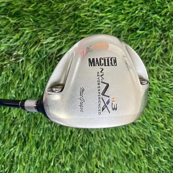 [BUNJANG] MacGregor NVNX Men's 3-Wood (15 Degrees) / 남자3번우드 맥텍맥그리거NVNX 3번15도 중고우드