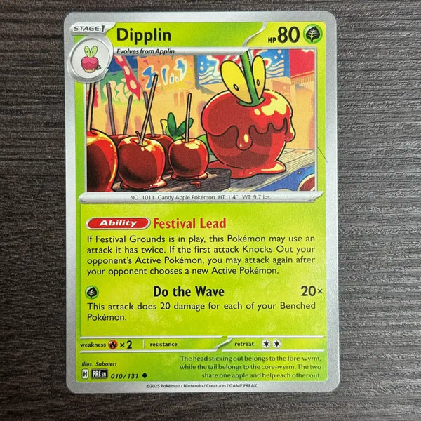[BUNJANG] Dipplin - SV: Prismatic Evolutions (PRE) Pokemon Card / 포켓몬카드 북미 과미르 판매 2-E9