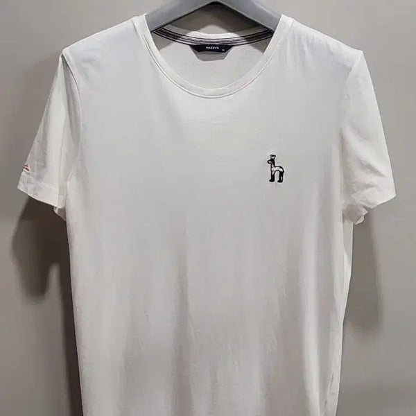 [BUNJANG] Hazzys Women's Round Neck T-Shirt / 헤지스 여성 라운드 티셔츠
