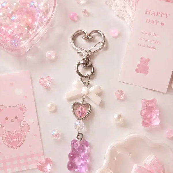 [BUNJANG] Haribo Gummy Bear Charm / 하리보 키링