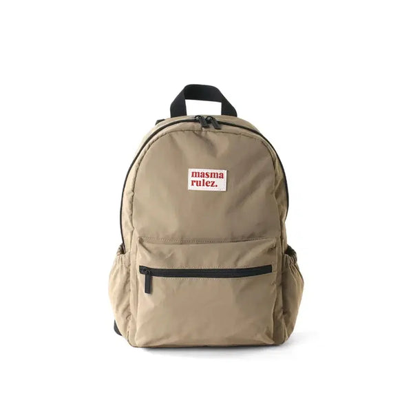 [BUNJANG] MASMARULES Beige Backpack / 마스마룰즈 백팩 베이지 새상품