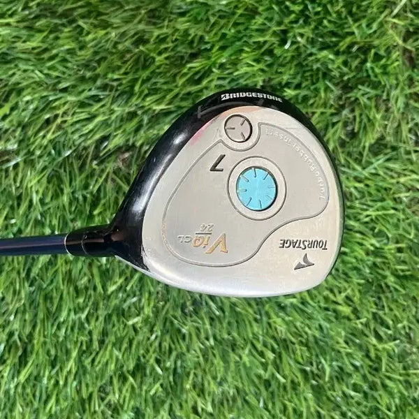 [BUNJANG] TourStage VIQ Women's 7-Wood (24 Degrees) / 여자7번우드 투어스테이지VIQ 7번24도 중고우드