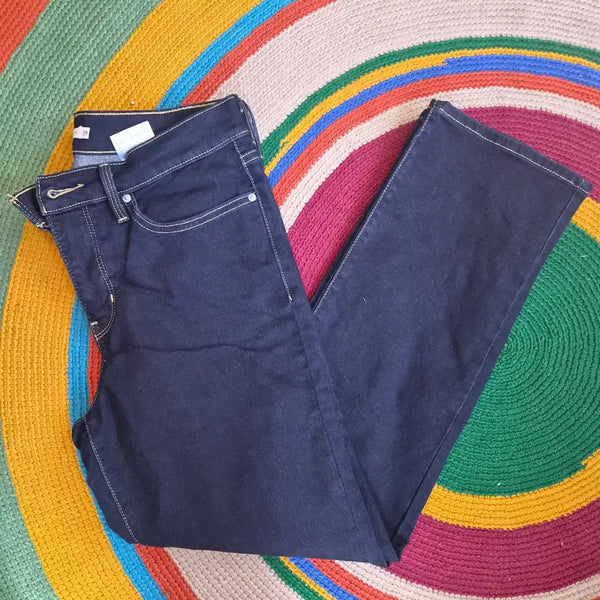 [BUNJANG] Levi's Women's 314 Stretch Straight Denim Pants Size 29 / 리바이스 여성 314스트레치 데님팬츠 29사이즈
