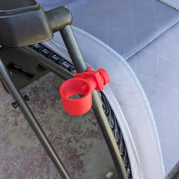 [BUNJANG] Folding Chair Fishing Rod Holder / 새제품 접이식 의자용 낚싯대 거치대