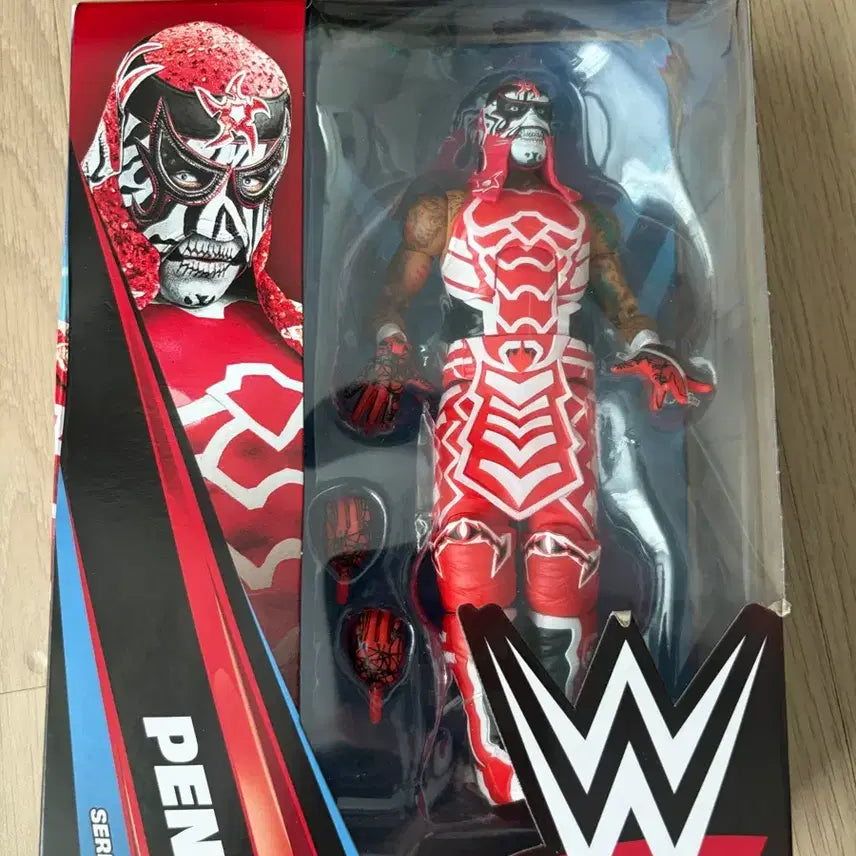 [BUNJANG] WWE Penta Unsealed Figure / Wwe 피규어 펜타