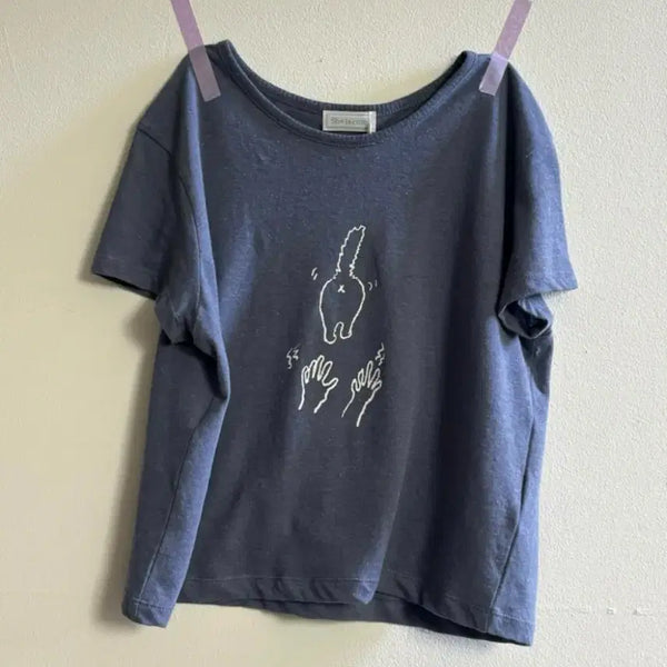 [BUNJANG] She's Cute U Always Do T T-shirt / 쉬이즈큐트 U always do t