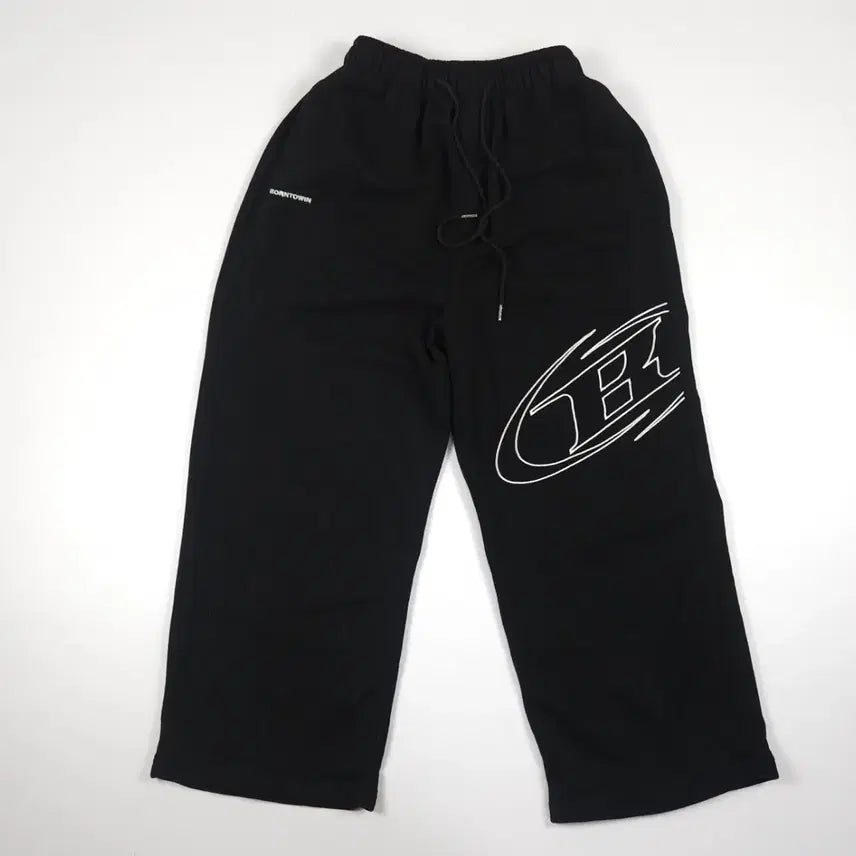 [BUNJANG] Born to Win Wide Sweatpants Size 2 / 본투윈 와이드 스웻팬츠 [2]