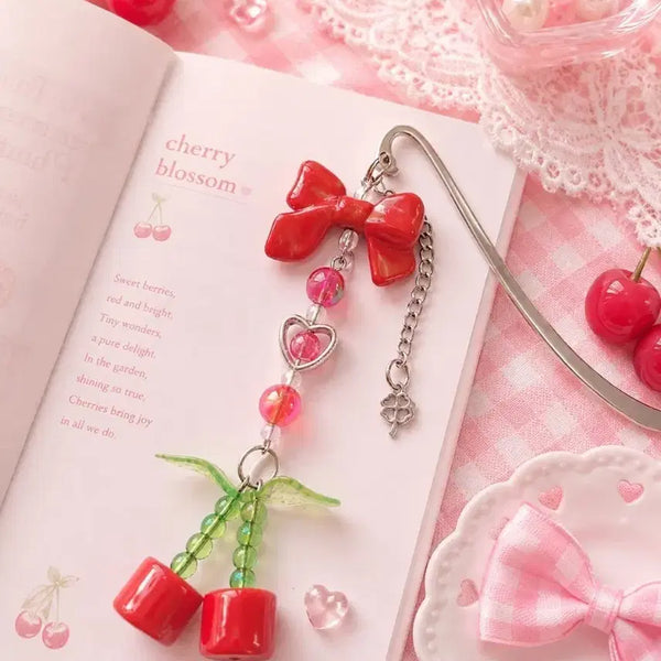 [BUNJANG] Cherry Bookmark / 체리책갈피