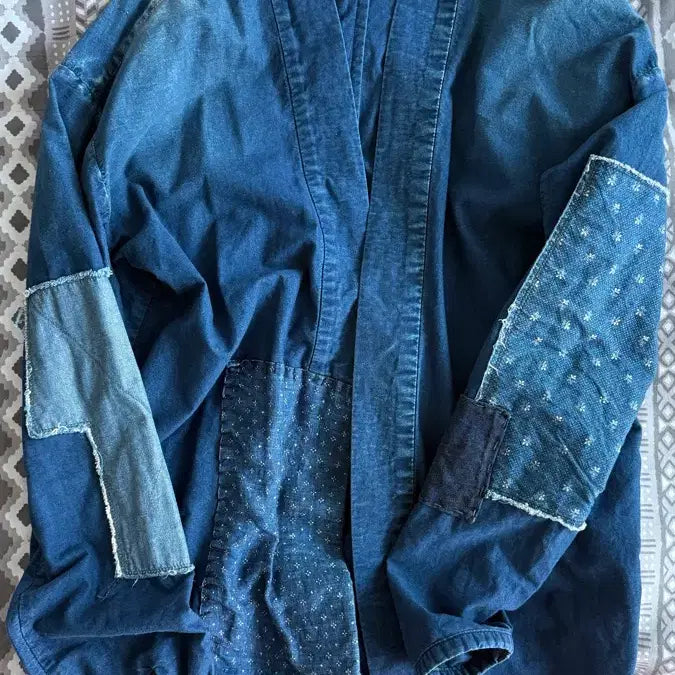 [BUNJANG] Soulive Japanese Brand Haori Jacket / Soulive 일본브랜드 하오리자켓