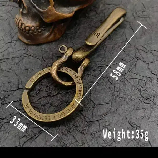 [BUNJANG] RRL Style Keychain / RRL 스타일 키링