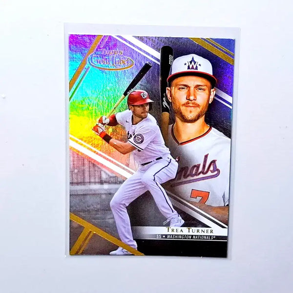 [BUNJANG] MLB Trea Turner Topps Gold Label 2021 Washington Nationals / MLB 트레아 터너 탑스 골드라벨 2021 워싱턴 다저스