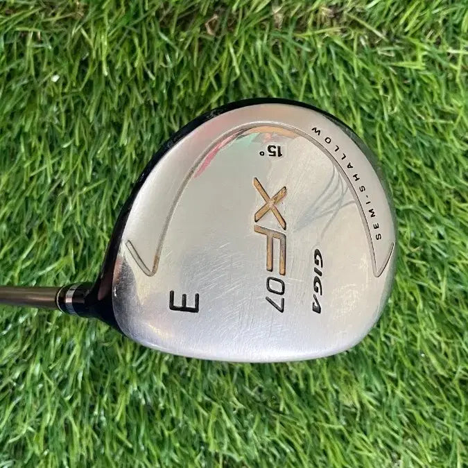 [BUNJANG] Giga XF07 Men's 3-Wood (15 Degrees) / 남자3번우드 기가XF07 3번15도 중고우드