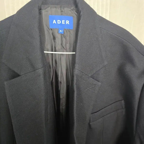 [BUNJANG] Ader Error Oversized Jacket Black / 아더에러 오버핏 자켓