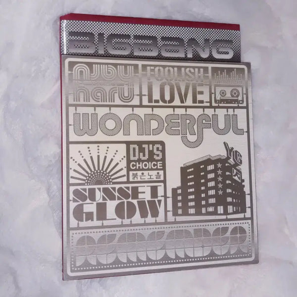 [BUNJANG] BIGBANG Vol. 2 Album / 빅뱅 붉은노을 정규 2집 판매 지드래곤 태양 대성 탑