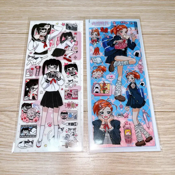 [BUNJANG] Jjujjuhae Ddakku Sticker Bundle Set / 원가이하) 쭈쭈해 다꾸 스티커 일괄 처분