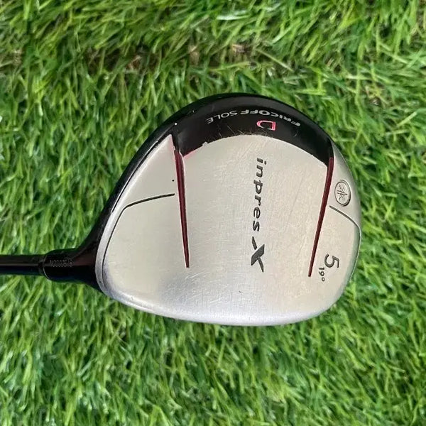 [BUNJANG] Yamaha Inpres X (D) 5-Wood 19 Degree Regular Flex Graphite Shaft / 남자5번우드 야마하인프레스X(D) 5번19도 중고우드
