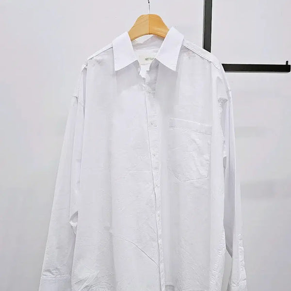 [BUNJANG] White Shirt / 새제품 화이트 셔츠