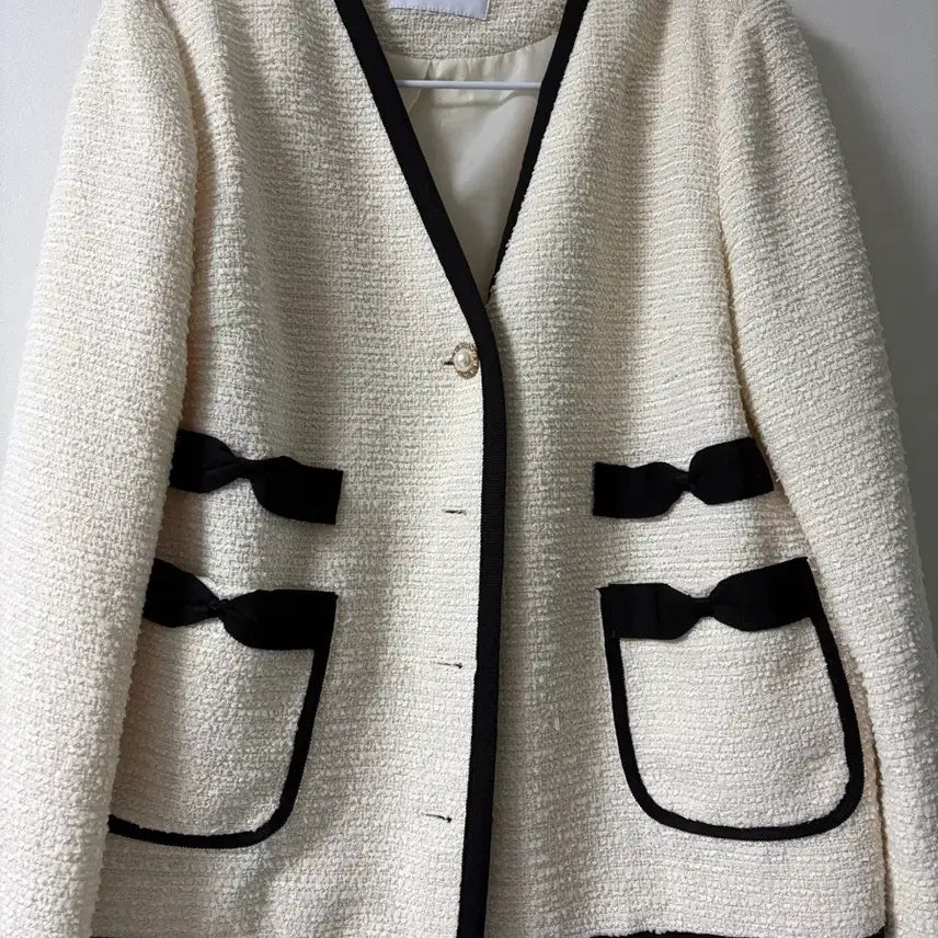 [BUNJANG] Johnny Hates Jazz Tweed Jacket / 쟈니헤잇째즈 트위드자켓