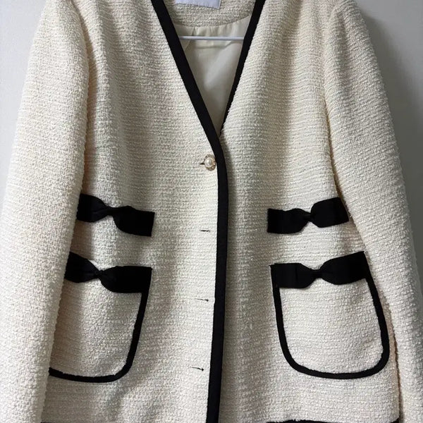 [BUNJANG] Johnny Hates Jazz Tweed Jacket / 쟈니헤잇째즈 트위드자켓