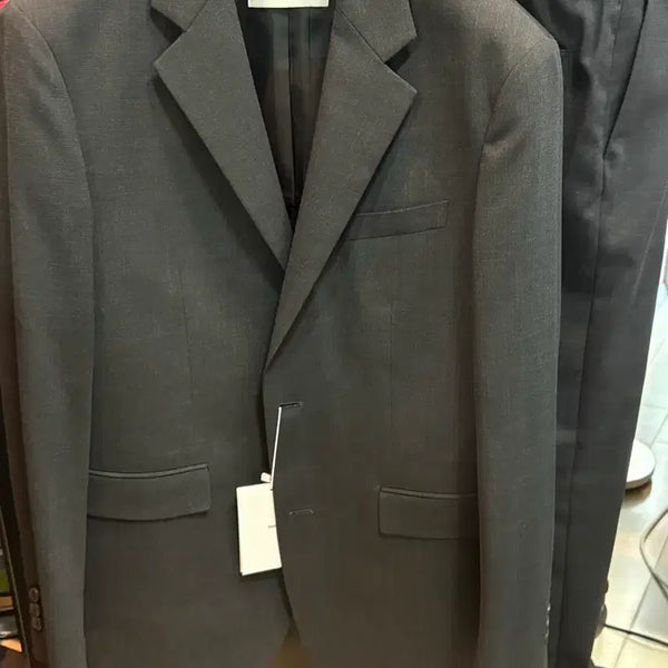 [BUNJANG] TNGT High Wool Blended Comfort Suit Set-up (Charcoal) New / TNGT 하이 울 블렌디드 컴포트 수트 셋업 (차콜) 새상품