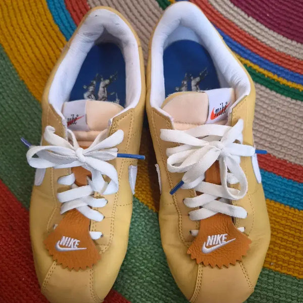 [BUNJANG] Nike Cortez 23SE Running Rabbit Leather Sneakers (250mm) / 나이키 코르테즈 23SE 러닝래빗 스니커즈 250사이즈