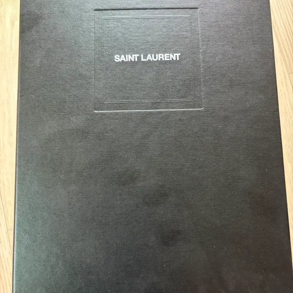 [BUNJANG] Saint Laurent Bianca Mule Heels / 생로랑 뮬 36