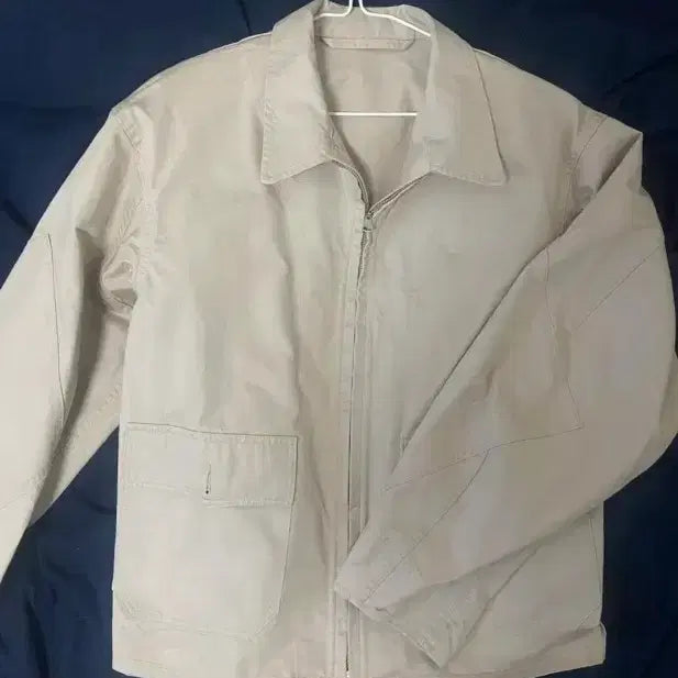 [BUNJANG] EtLaCo Sport Jacket Beige Size 44 / 엣라코 스포츠자켓 44사이즈