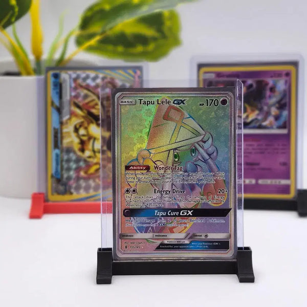 [BUNJANG] Pokemon Card Display Stands (Set of 5) / 포켓몬 카드 세워두는 작은 거치대 5개