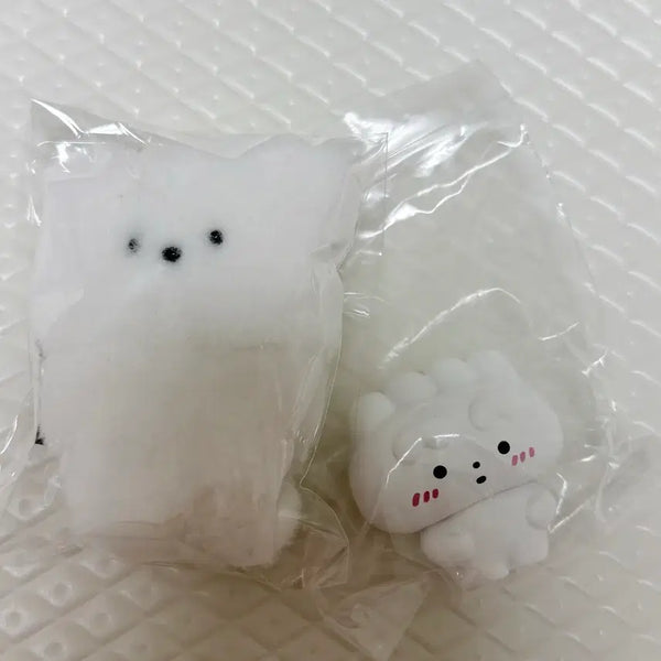 [BUNJANG] Monoychita Handmade Doll + Figure / 모뇨치타 핸드메이드인형 + 피규어