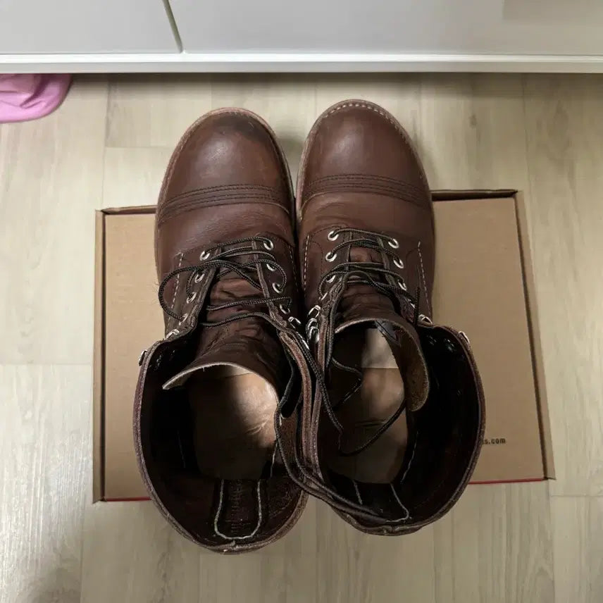 [BUNJANG] Red Wing Iron Ranger 8111 EE Boots / 레드윙 아이언레인저 8111 EE 270