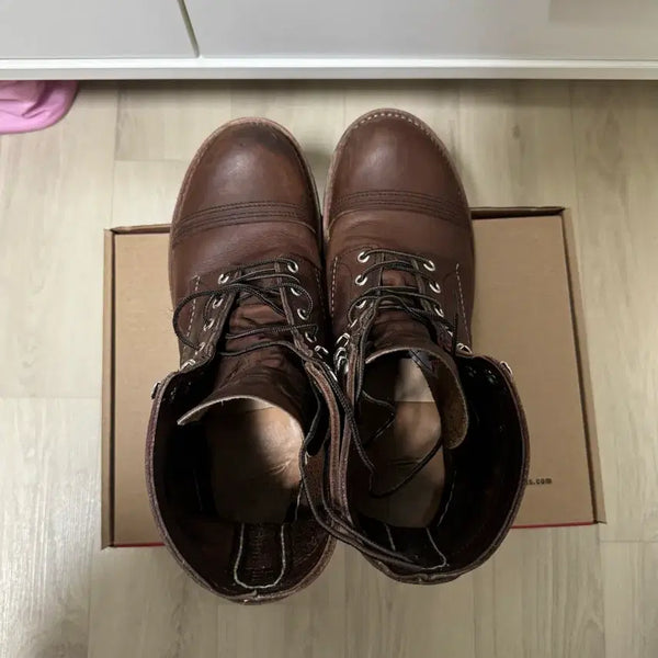 [BUNJANG] Red Wing Iron Ranger 8111 EE Boots / 레드윙 아이언레인저 8111 EE 270