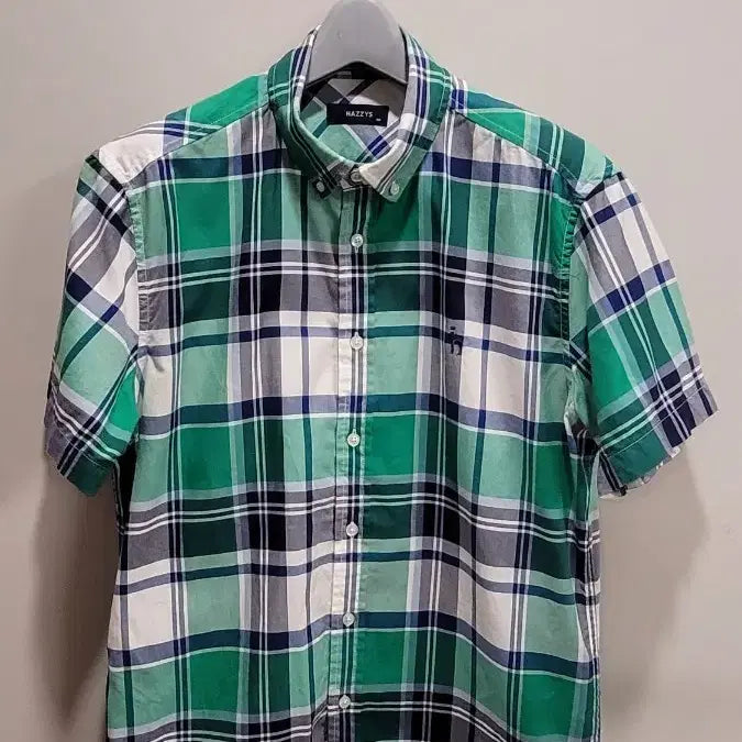 [BUNJANG] Hazzys Men's Plaid Shirt / 헤지스 남성 체크 남방