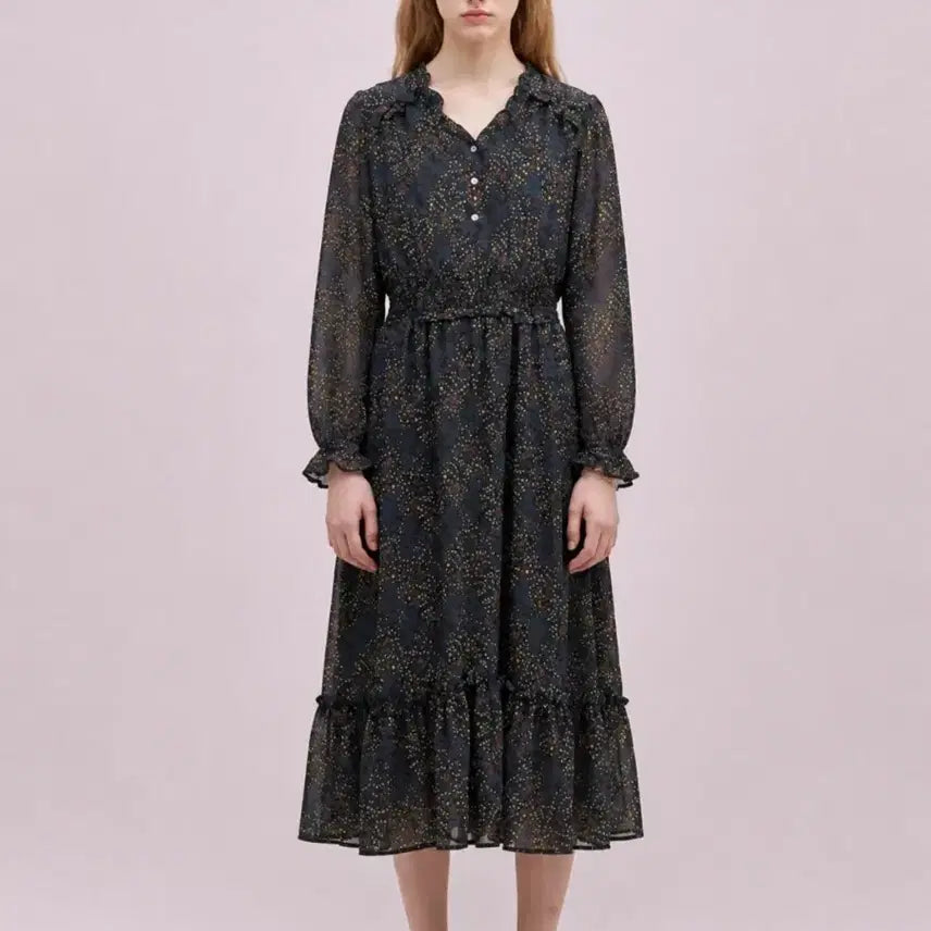 [BUNJANG] Thursday Island Border Mix Long Dress Size S / 써스데이아일랜드 보더믹스 롱원피스 S사이즈