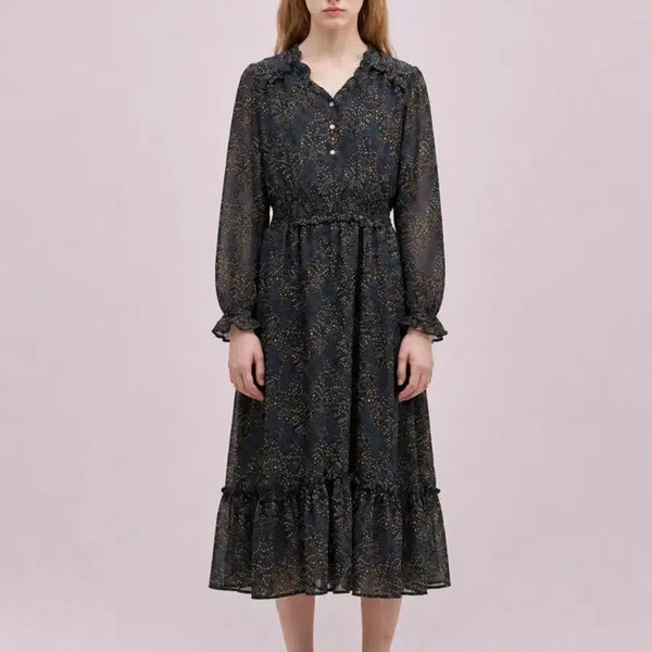 [BUNJANG] Thursday Island Border Mix Long Dress Size S / 써스데이아일랜드 보더믹스 롱원피스 S사이즈