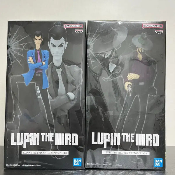 [BUNJANG] Lupin the Third Sealed Figure Set (Lupin & Jigen) / 미개봉세트 괴도루팡 피규어 루팡 3세 피규어 지겐 피규어