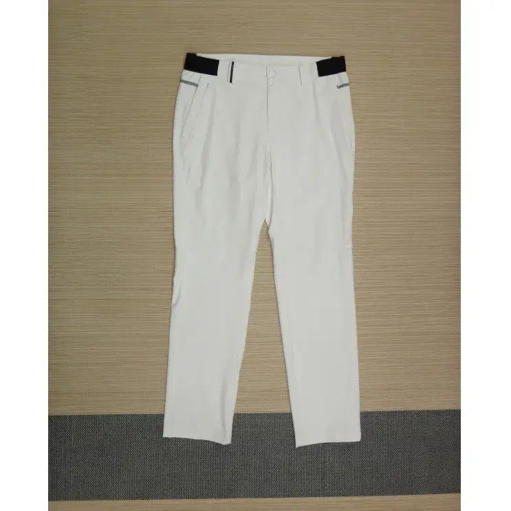 [BUNJANG] JDX Men's Summer Golf Pants Size 32 White / (32) JDX 기능성 하절기 골프 바지