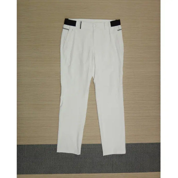 [BUNJANG] JDX Men's Summer Golf Pants Size 32 White / (32) JDX 기능성 하절기 골프 바지