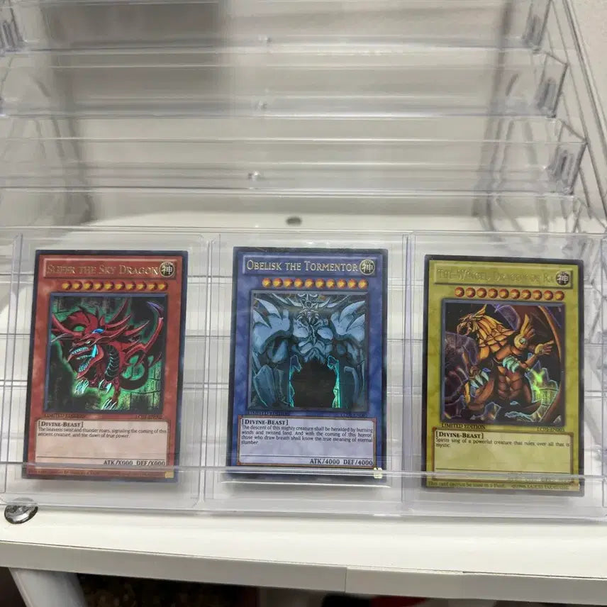 [BUNJANG] Yu-Gi-Oh! Egyptian Gods Set / 유희왕 삼환신 세트