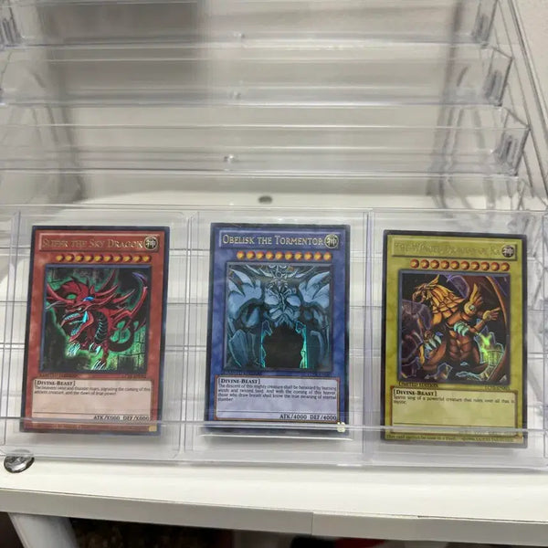 [BUNJANG] Yu-Gi-Oh! Egyptian Gods Set / 유희왕 삼환신 세트