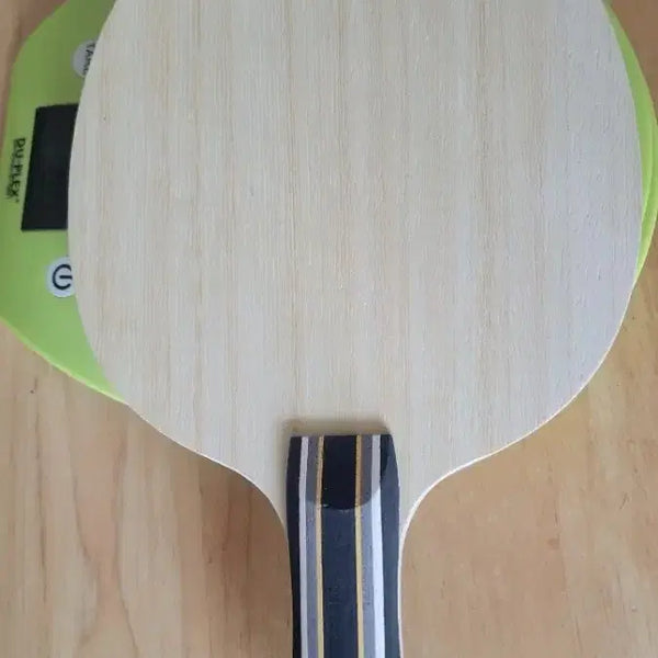 [BUNJANG] Pan Jian Dong Super ZLC FL Custom Table Tennis Blade / 국내주문제작) 판젠동 슈퍼ZLC FL 특주ㅡ 반발력,그립감,볼컨트롤,공명음 좋습니다.ㅡ완성품 무게 87 , 90g