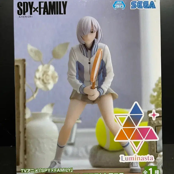[BUNJANG] Spy x Family Fiona Frost Tennis Figure (Sealed) / 미개봉 스파이패밀리 피오나 프로스트 테니스 피규어 피오나피규어