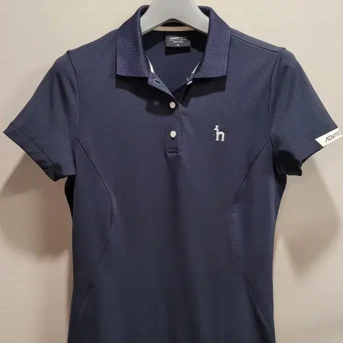 [BUNJANG] Hazzys Women's Golf Cooling T-Shirt / 헤지스 여성 골프 냉감 티셔츠