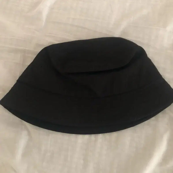 [BUNJANG] Musinsa Standard Cotton Bucket Hat Black / 무신사스탠다드 코튼 버킷햇 블랙