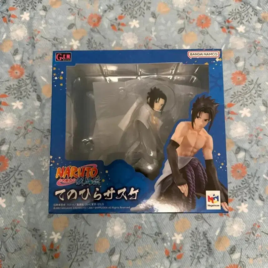 [BUNJANG] Naruto Sasuke Gem Tenohira Figure (Sealed) / 나루토 사스케 gem 테노히라 미개봉